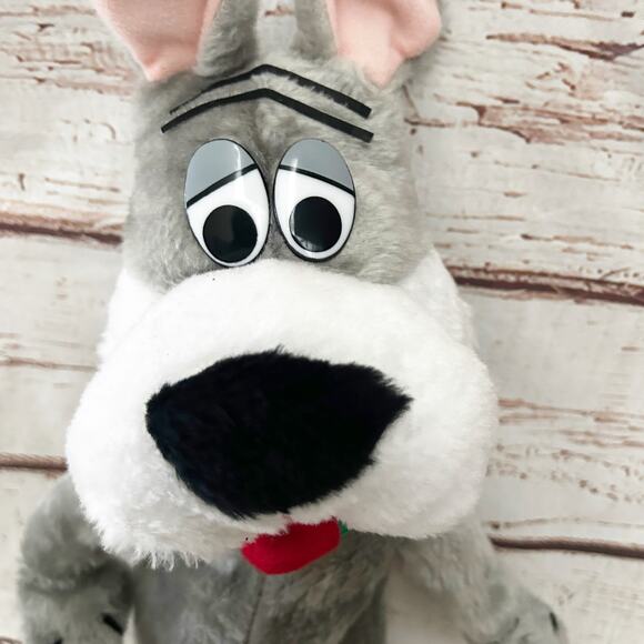 VINTAGE 1989 Hanna Barbera Astro The Jetsons Dog Plush 18" - Picture 2 of 5